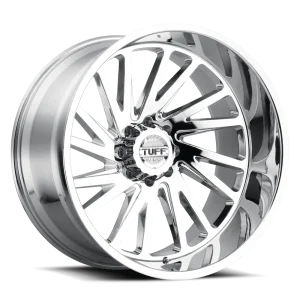 Tuff Wheels – T2A – Chrome – 20″x12″ -45mm – Summer Wheels – 2012T2A-55127C71R